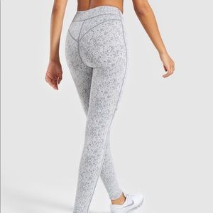 Gymshark Fleur Texture leggings